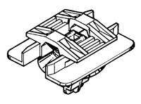 Крепеж (клоп) для Renault Clio II/Symbol 1998-2008 - Фото №1