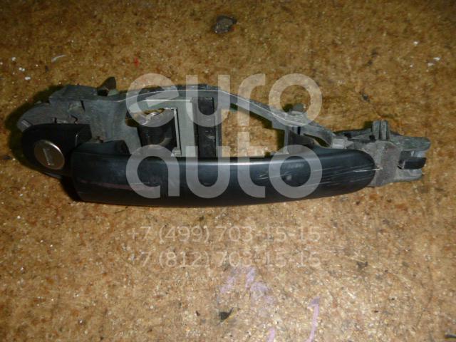 Ручка двери наружная для Skoda,VW Fabia 1999-2006;Octavia (A4 1U-) 2000-2011;Octavia 1997-2000;Golf V 2003-2009;Fabia 2007-2015;Octavia (A5 1Z-) 2004-2013;Roomster 2006-2015 - Фото №1