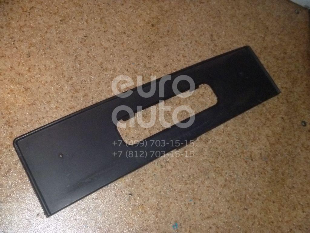 Накладка переднего бампера под номер для Honda Civic 5D 2006-2012 - Фото №1