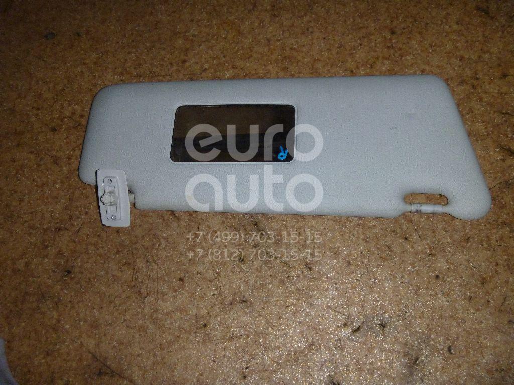 Козырек солнцезащитный (внутри) для Mercedes Benz W202 1993-2000 - Фото №1