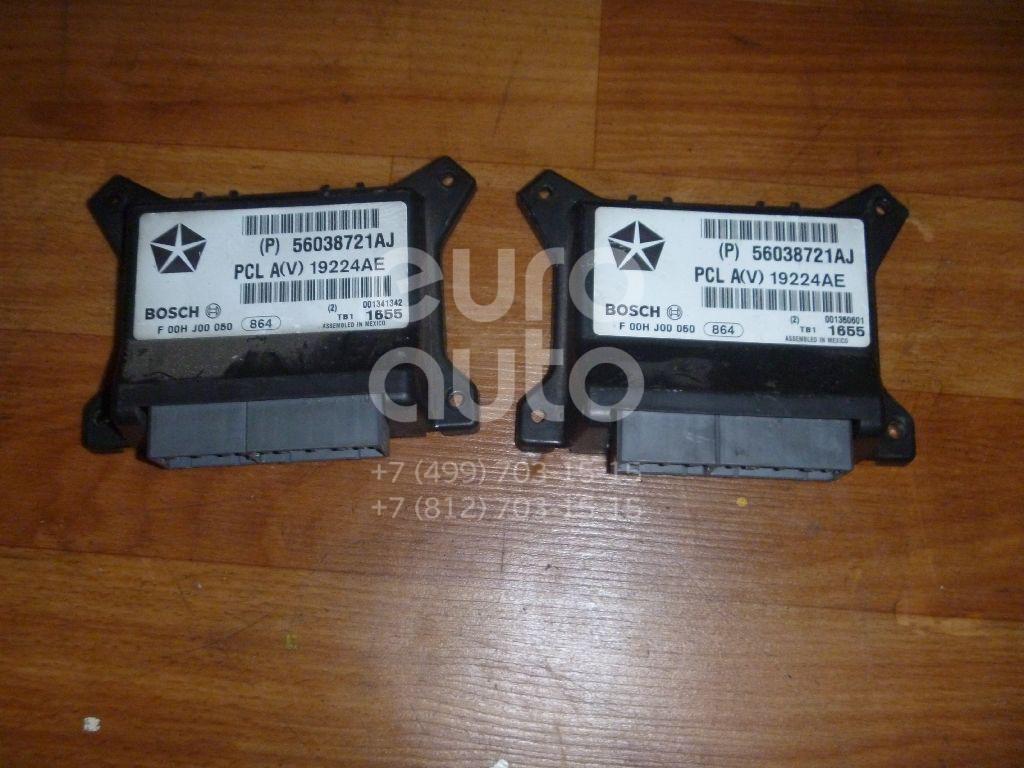 Блок комфорта для Jeep Grand Cherokee (WH/WK) 2005-2010 - Фото №1