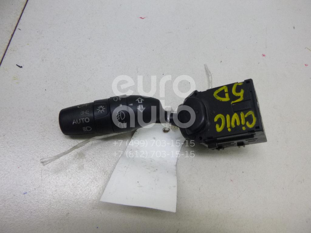 Переключатель поворотов подрулевой для Honda Civic 5D 2006-2012;Civic 4D 2006-2012;CR-V 2007-2012 - Фото №1