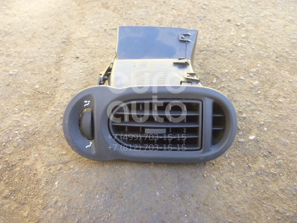 Дефлектор воздушный для Renault Modus 2004-2012 - Фото №1