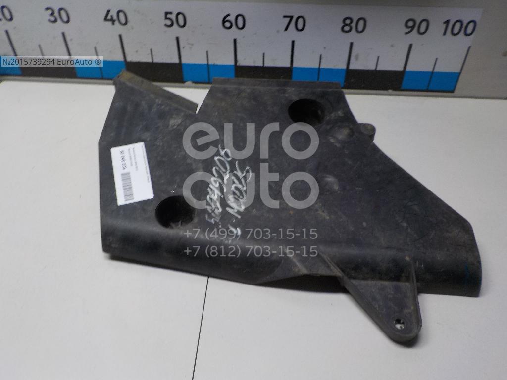 Пыльник двигателя боковой левый для Renault Modus 2004-2012 - Фото №1