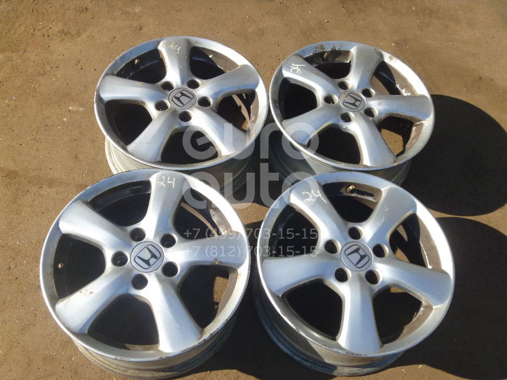 Диски колесные легкосплавные (к-кт) для Honda Civic 5D 2006-2012 - Фото №1