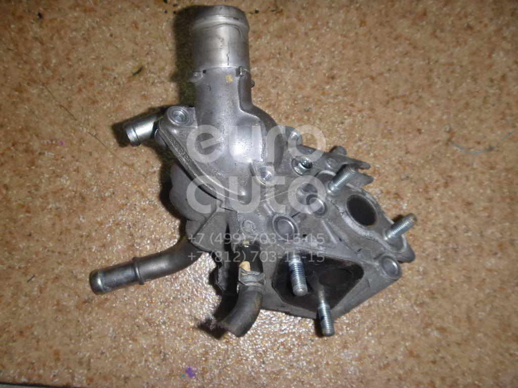 Корпус термостата для Honda Civic 5D 2006-2012;Civic 4D 2006-2012;FR-V 2005-2010;CR-V 2007-2012;Accord VIII 2008-2013 - Фото №1