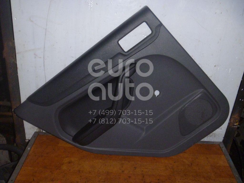 Обшивка двери задней левой для Ford Focus II 2005-2008 - Фото №1