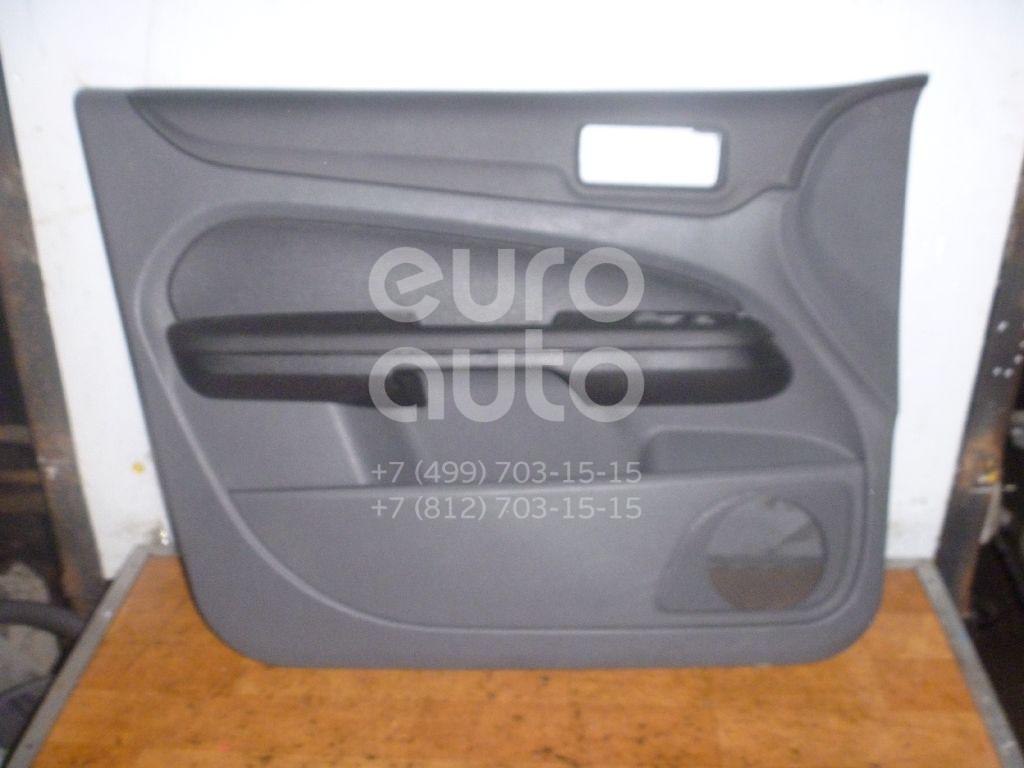 Обшивка двери передней левой для Ford Focus II 2005-2008 - Фото №1