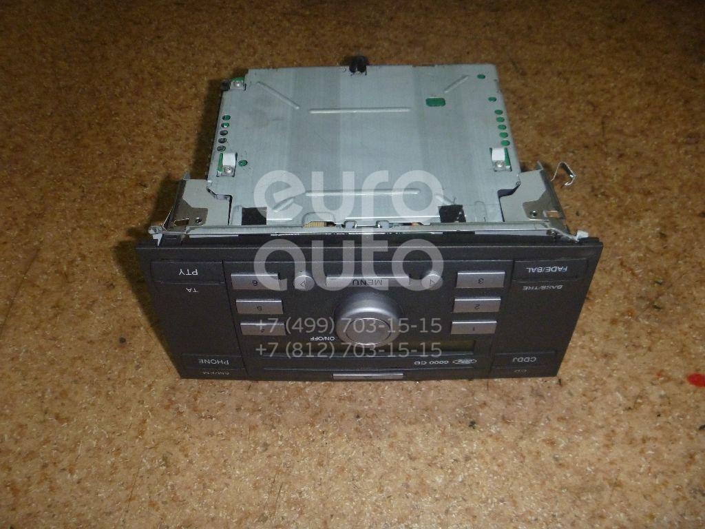 Магнитола для Ford Focus II 2005-2008;Fusion 2002-2012;C-MAX 2003-2011;Transit/Tourneo Connect 2002-2013;Fiesta 2001-2008 - Фото №1
