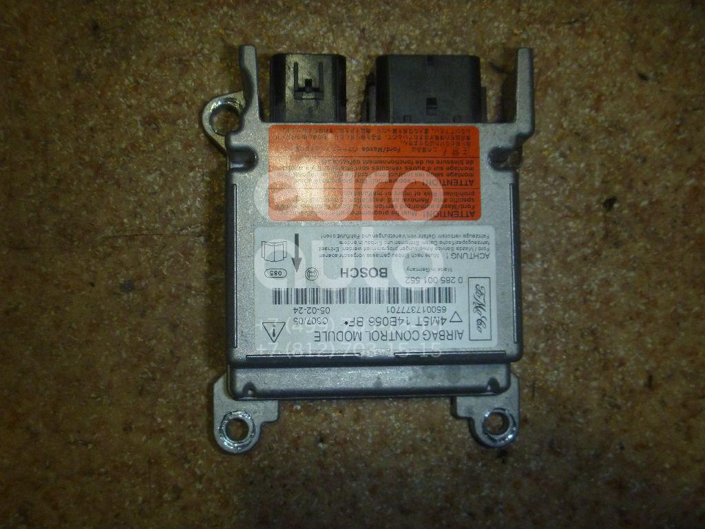 Блок управления AIR BAG для Ford Focus II 2005-2008;C-MAX 2003-2011;Focus II 2008-2011 - Фото №1