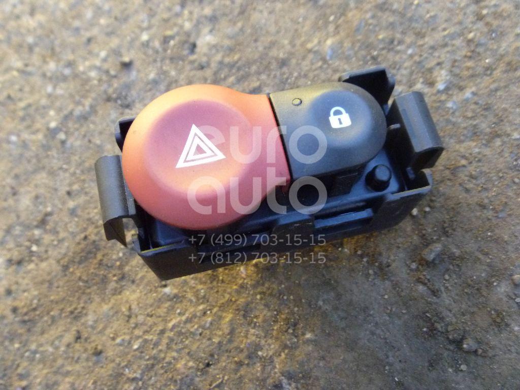 Кнопка аварийной сигнализации для Renault Modus 2004-2012;Clio III 2005-2012 - Фото №1