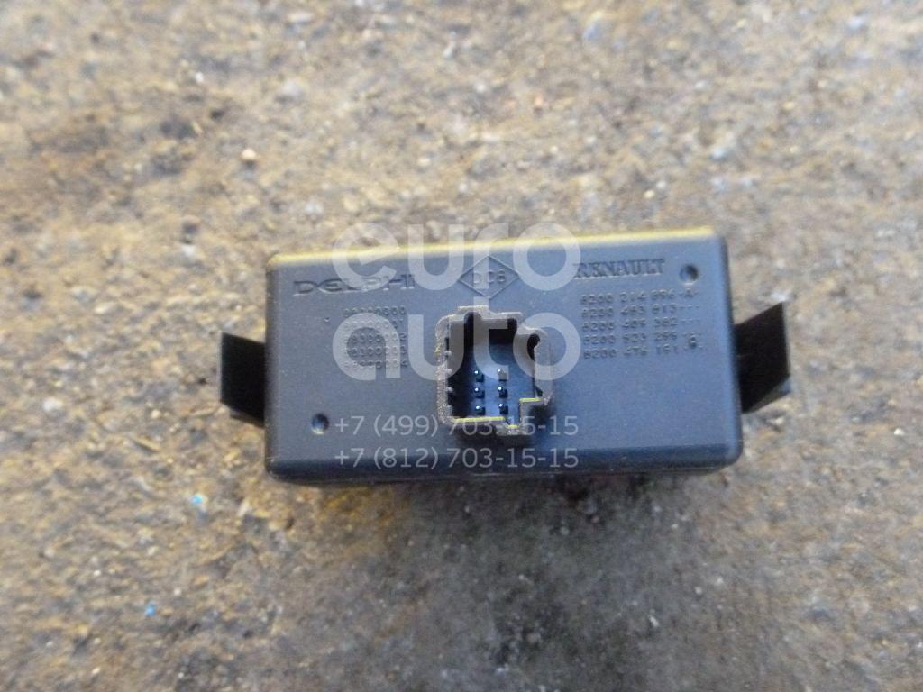 Кнопка аварийной сигнализации для Renault Modus 2004-2012;Clio III 2005-2012;Twingo 2014> - Фото №1