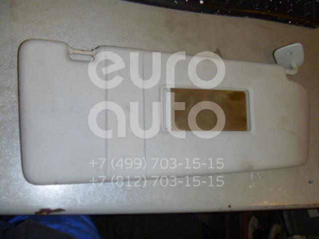 Козырек солнцезащитный (внутри) для Seat Alhambra 2001-2010 - Фото №1