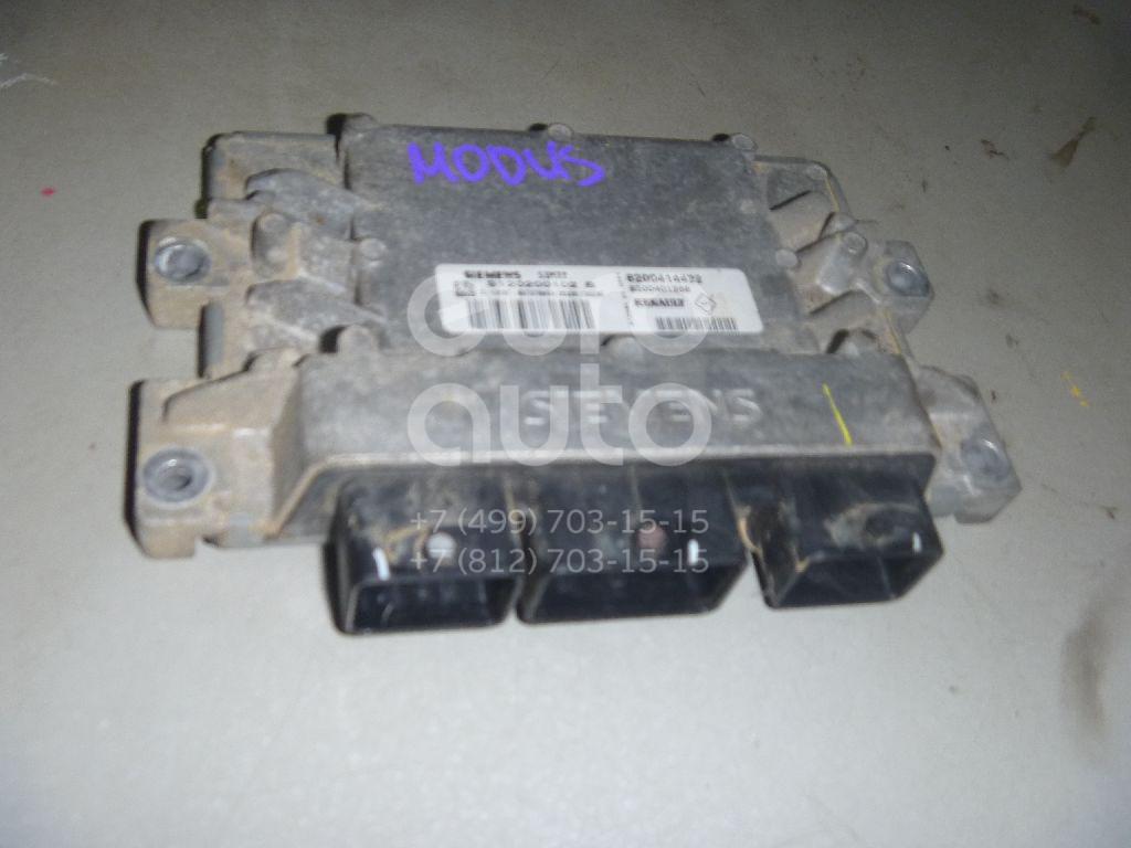 Блок управления двигателем для Renault Modus 2004-2012 - Фото №1