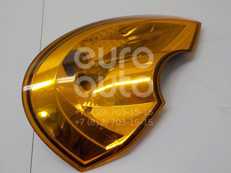 Указатель поворота правый желтый для Renault Modus 2004-2012 - Фото №1