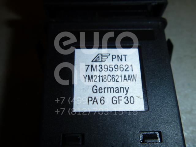 Кнопка обогрева заднего стекла для Seat,VW Alhambra 2000-2010;Sharan 2000-2004;Sharan 2004-2010 - Фото №1
