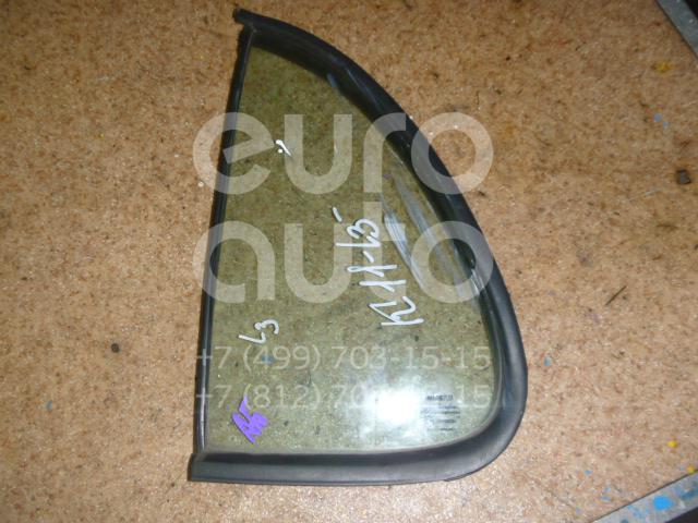 Стекло двери задней левой (форточка) для Nissan Micra (K11E) 1992-2002 - Фото №1