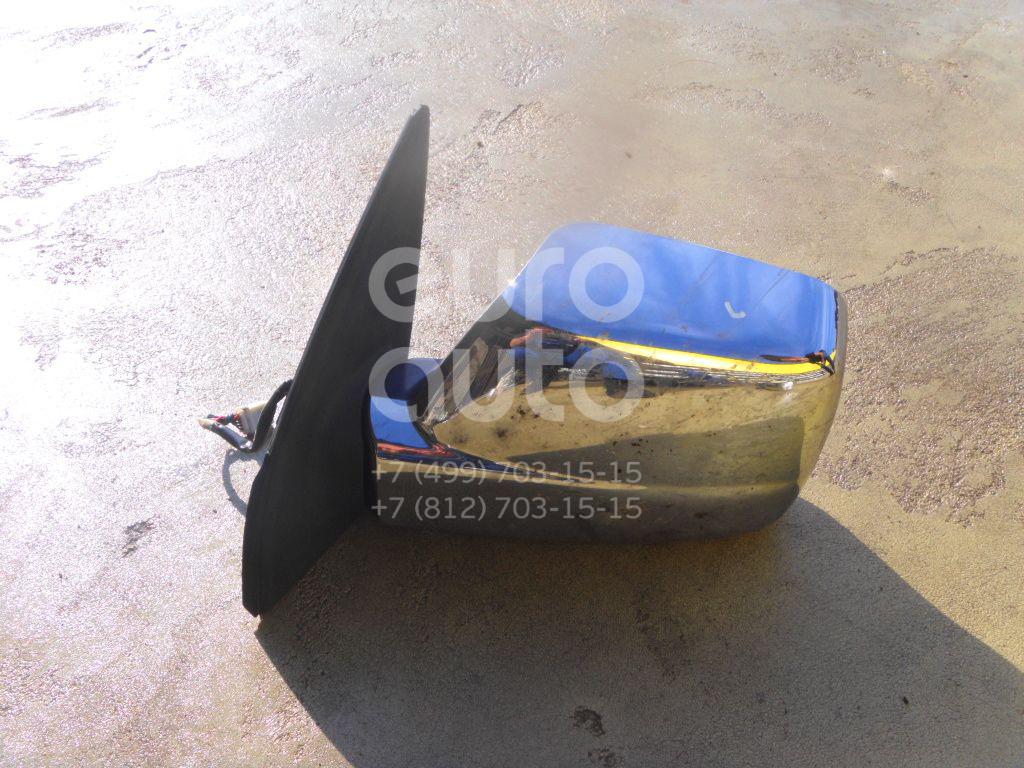 Зеркало левое электрическое для Nissan X-Trail (T30) 2001-2006 - Фото №1