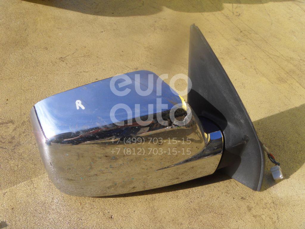 Зеркало правое электрическое для Nissan X-Trail (T30) 2001-2006 - Фото №1