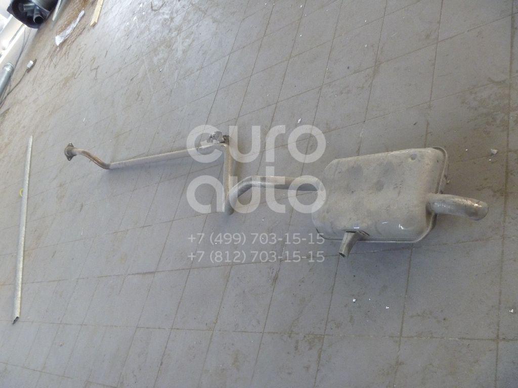 Глушитель основной для Renault Scenic 2003-2009;Megane II 2002-2009 - Фото №1
