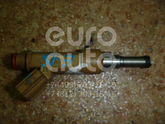 Форсунка инжекторная электрическая для Toyota,Lexus Corolla E15 2006-2013;RAV 4 2006-2013;Auris (E15) 2006-2012;Yaris 2005-2011;Matrix 2001-2008;Avensis III 2009>;Verso 2009>;Prius 2009-2015;CT 200H 2011>;Matrix 2008-2014;RAV 4 2013>;Auris (E18) 2012> - Фото №1