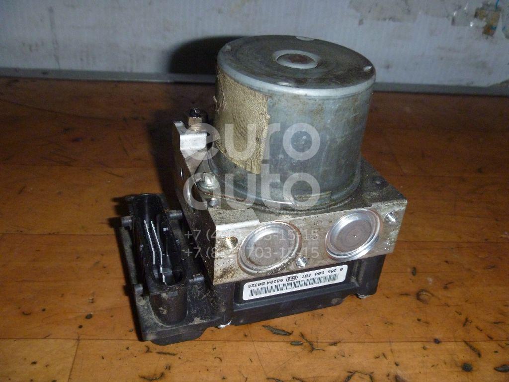 Блок ABS (насос) для Renault Scenic 2003-2009 - Фото №1