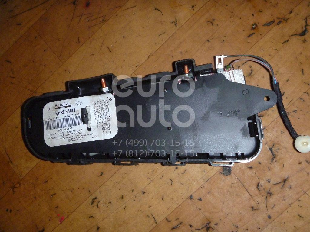 Подушка безопасности боковая (в сиденье) для Renault Scenic II 2003-2009;Megane II 2003-2009 - Фото №1