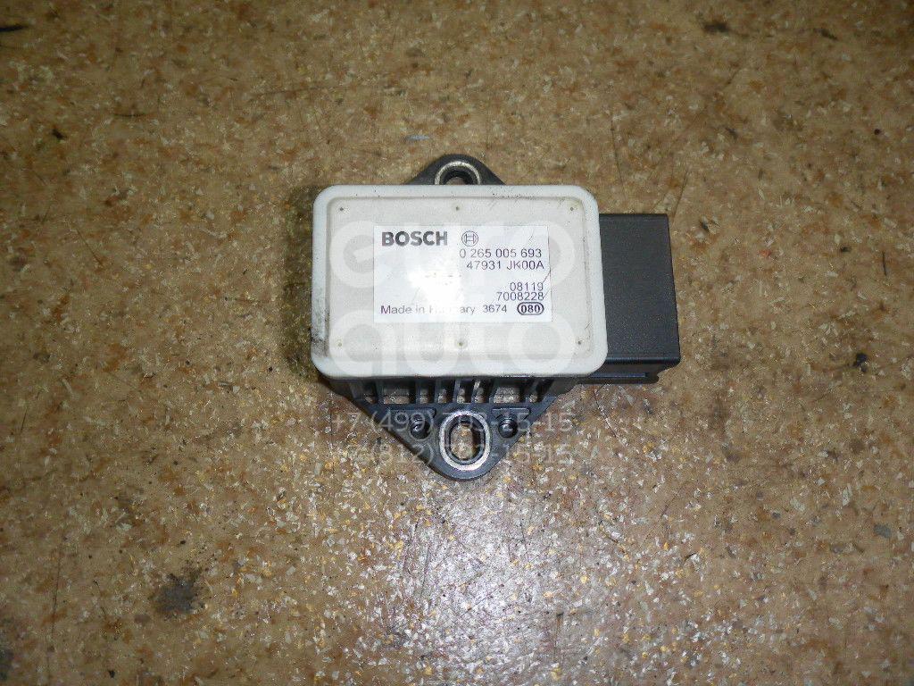 Датчик ускорения для Infiniti,Nissan EX/QX50 (J50) 2008>;Qashqai (J10) 2006-2014;M (Y50) 2004-2009;Teana J32 2008-2013;FX/QX70 (S51) 2008>;G (V36) 2007-2014 - Фото №1