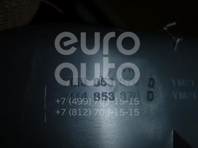 Накладка порога (внутренняя) для Seat Alhambra 2000-2010 - Фото №1