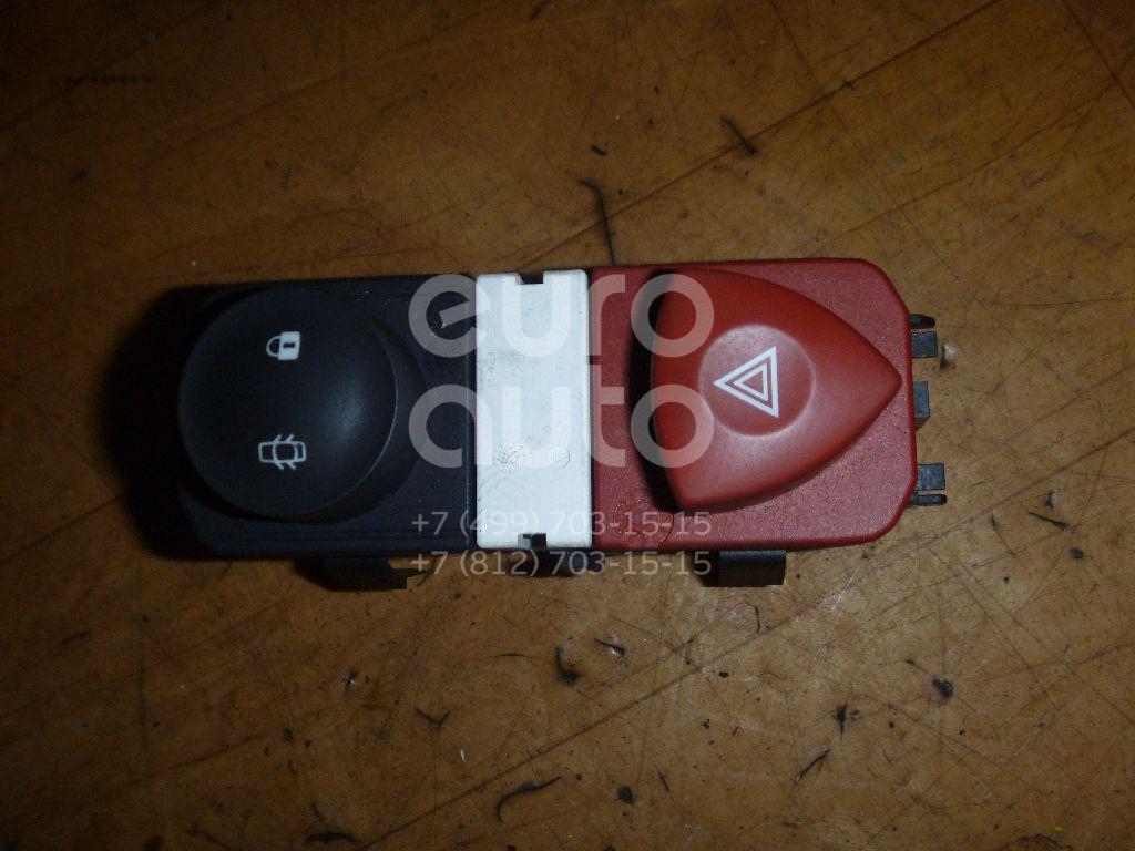 Кнопка аварийной сигнализации для Renault Scenic 2003-2009;Megane II 2002-2009 - Фото №1