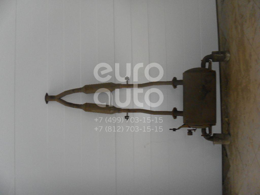 Глушитель основной для Infiniti EX/QX50 (J50) 2008> - Фото №1