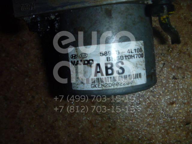 Блок ABS (насос) для Kia,Hyundai RIO 2011-2017;Solaris 2010-2017 - Фото №1