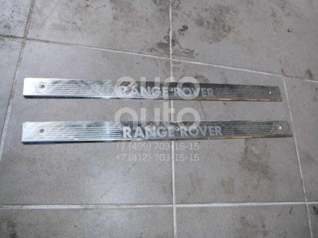 Накладка порога (внутренняя) для Land Rover Range Rover II 1994-2003 - Фото №1