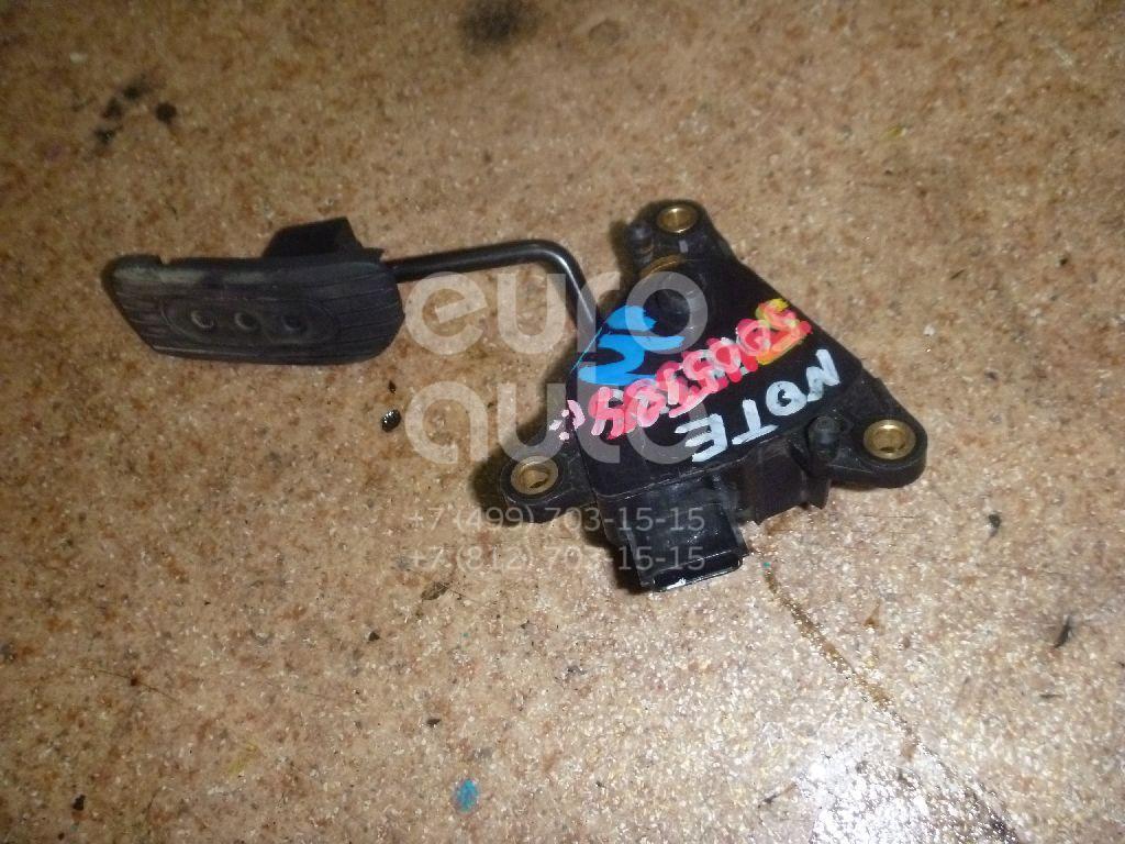 Педаль газа для Nissan Note (E11) 2006-2013;Micra (K12E) 2002-2010;Tiida (C11) 2007-2014 - Фото №1