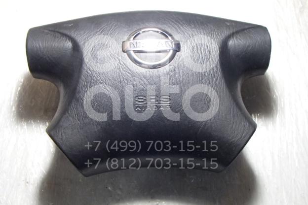 Подушка безопасности в рулевое колесо для Nissan X-Trail (T30) 2001-2006 - Фото №1