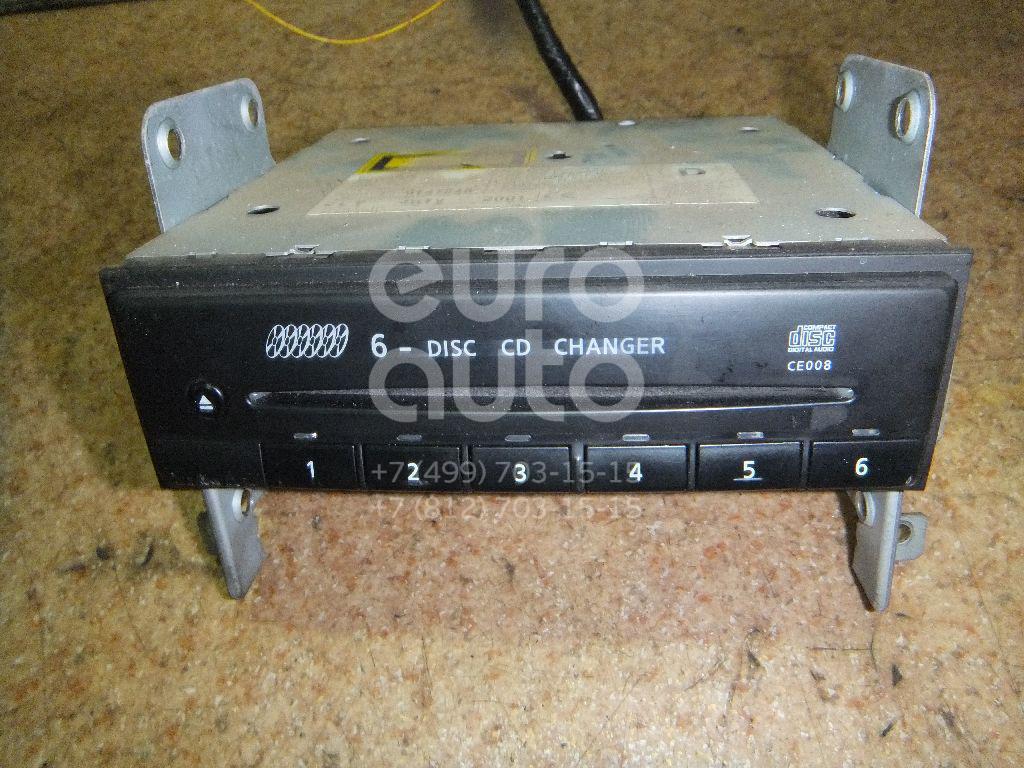 Ченджер компакт дисков для Nissan X-Trail (T30) 2001-2006;Patrol (Y61) 1997-2009;Almera N16 2000-2006 - Фото №1
