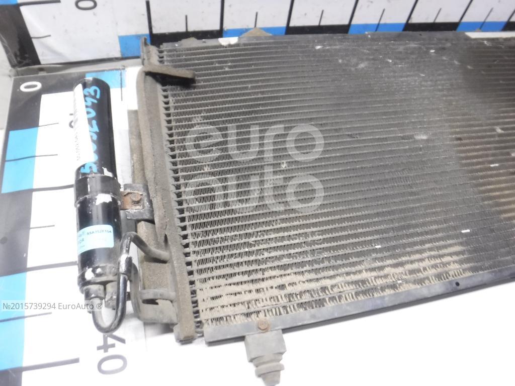 Радиатор кондиционера (конденсер) для Mitsubishi Outlander (CU) 2001-2008 - Фото №1