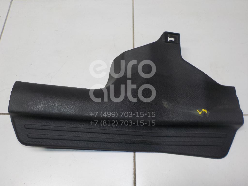 Накладка порога (внутренняя) для Mitsubishi Outlander (CU) 2001-2008 - Фото №1