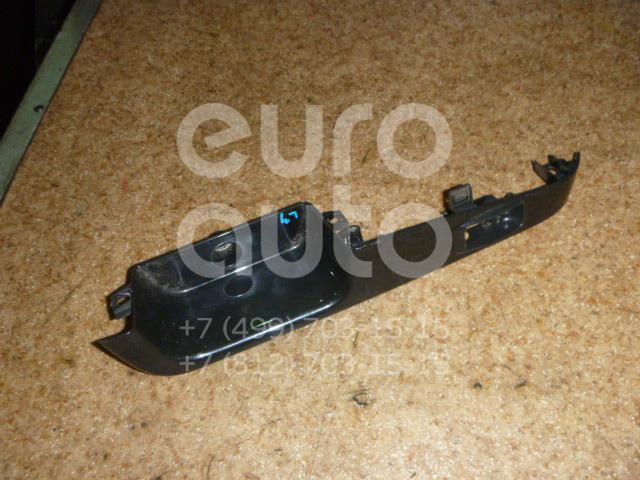 Накладка блока управления стеклоподъемниками для Mitsubishi Outlander (CU) 2001-2008 - Фото №1