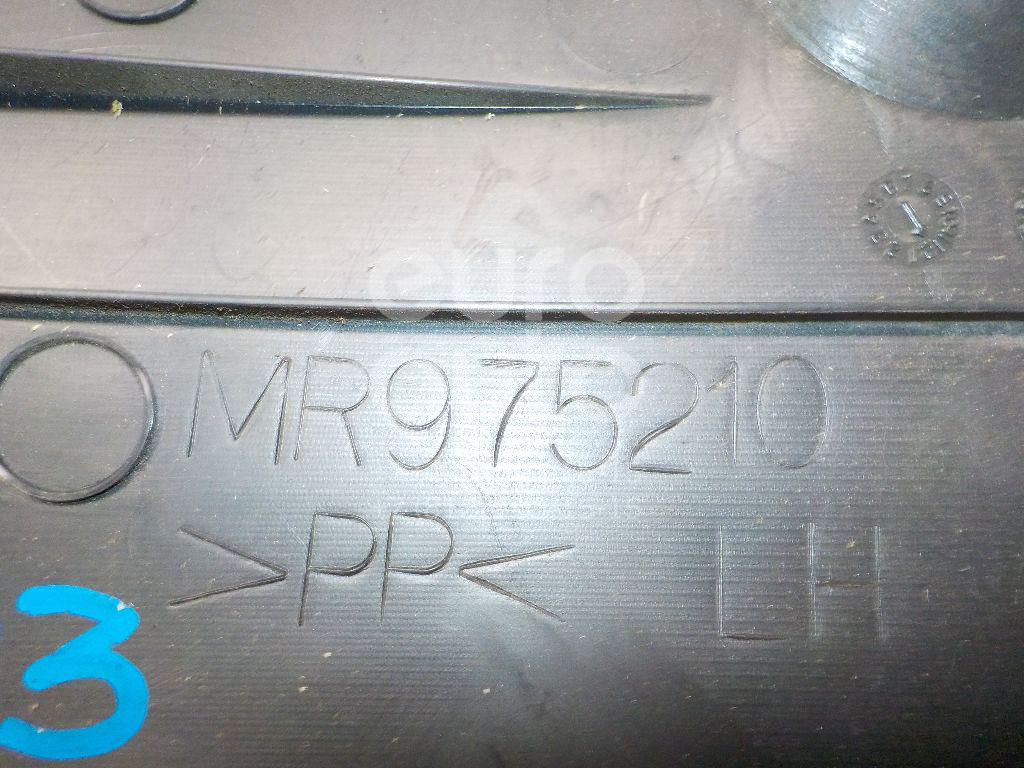 Обшивка стойки для Mitsubishi Outlander (CU) 2001-2008 - Фото №1