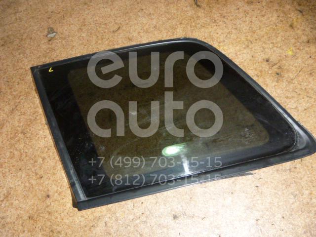 Стекло кузовное глухое левое для Mitsubishi Outlander (CU) 2001-2008 - Фото №1