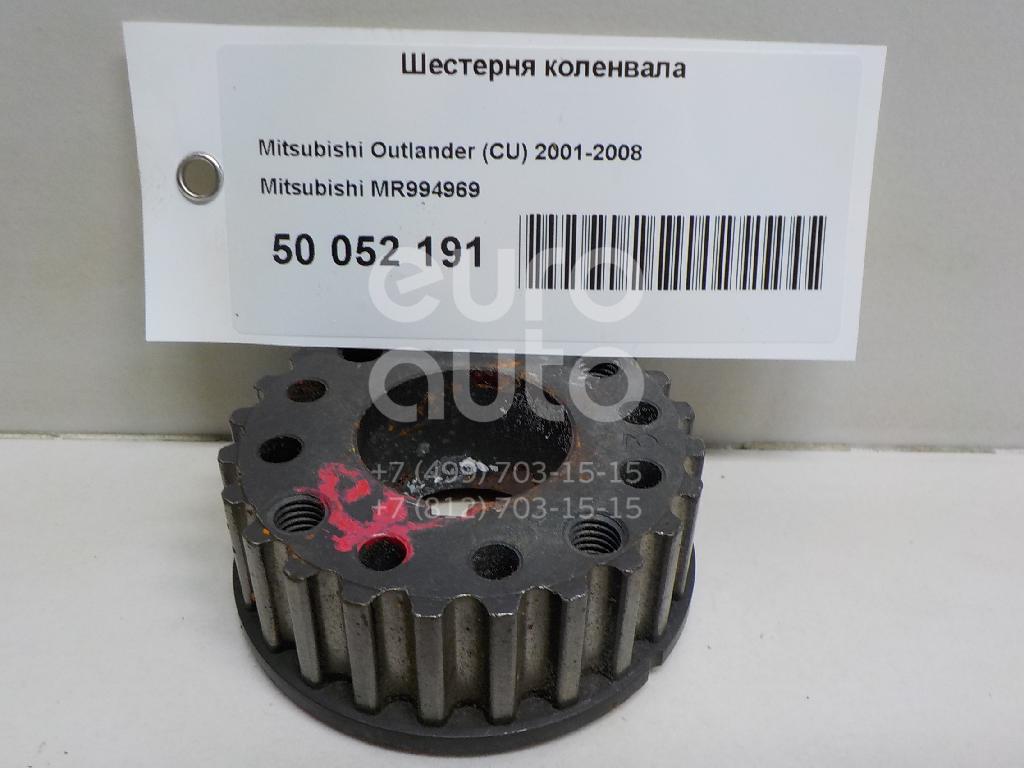 Шестерня коленвала для Mitsubishi Outlander (CU) 2001-2008;Galant (DJ,DM) 2003-2012;Grandis (NA#) 2004-2010;Lancer (CS/Classic) 2003-2008 - Фото №1