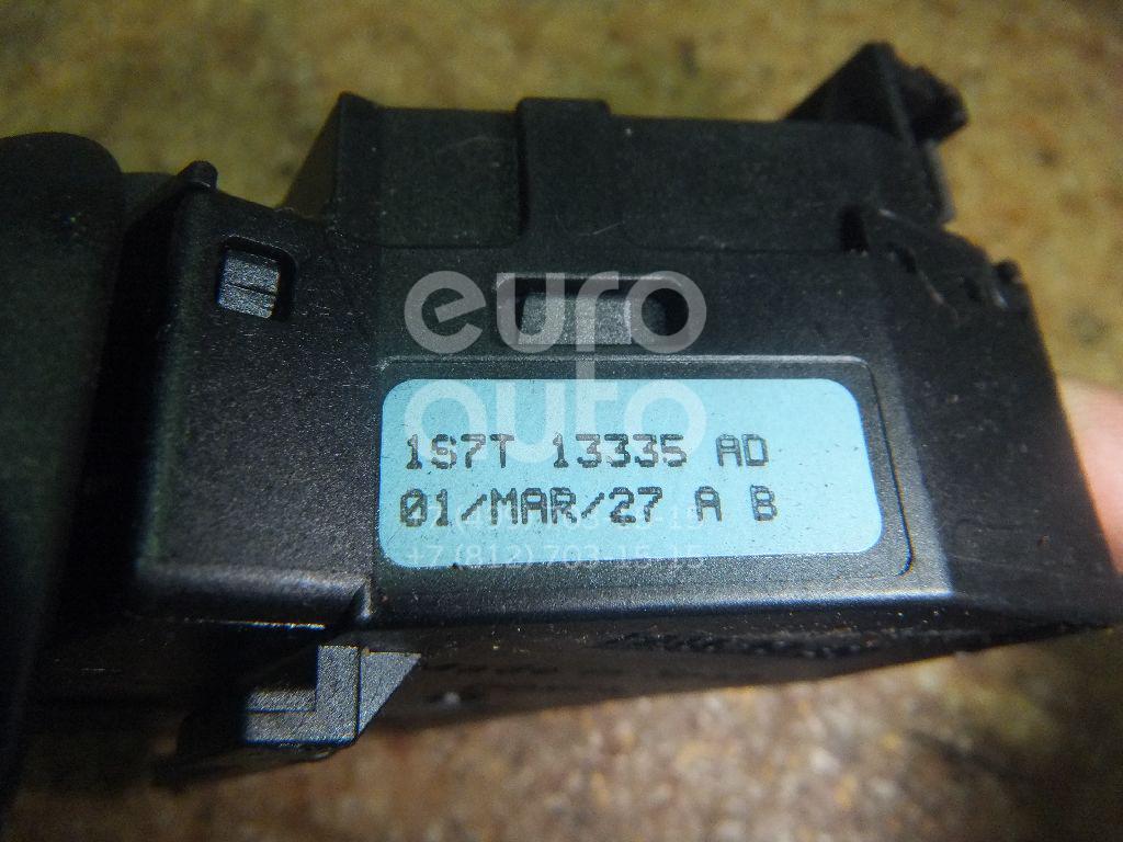 Переключатель поворотов подрулевой для Ford Mondeo III 2000-2007;Fusion 2002-2012;Fiesta 2001-2008 - Фото №1