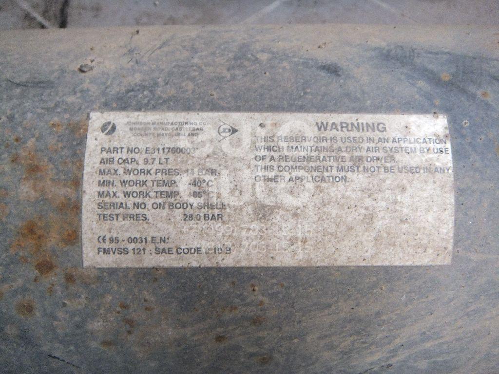 Ресивер воздушный для Land Rover Range Rover II 1994-2003 - Фото №1