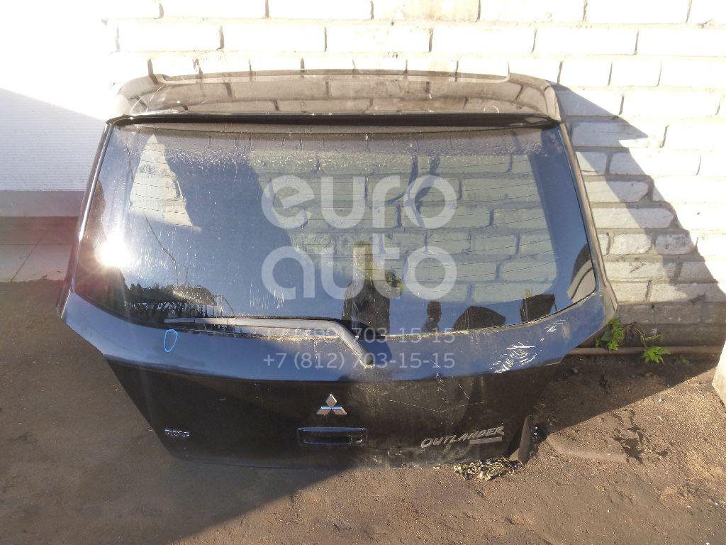 Дверь багажника со стеклом для Mitsubishi Outlander (CU) 2001-2008 - Фото №1