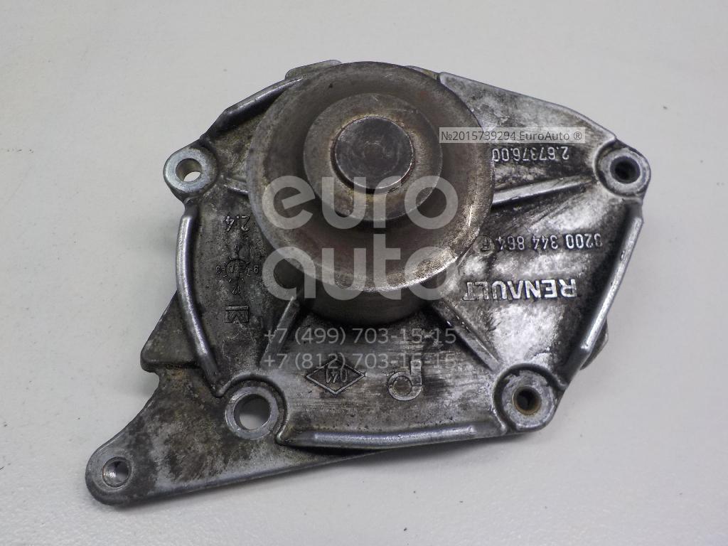 Насос водяной (помпа) для Renault,Suzuki,Nissan Scenic II 2003-2009;Kangoo 2003-2008;Logan 2005-2014;Megane II 2003-2009;Jimny (FJ) 1998>;Almera N16 2000-2006;Note (E11) 2006-2013;Micra (K12E) 2002-2010;Clio II/Symbol 1998-2008;Qashqai (J10) 2006-2014 - Фото №1
