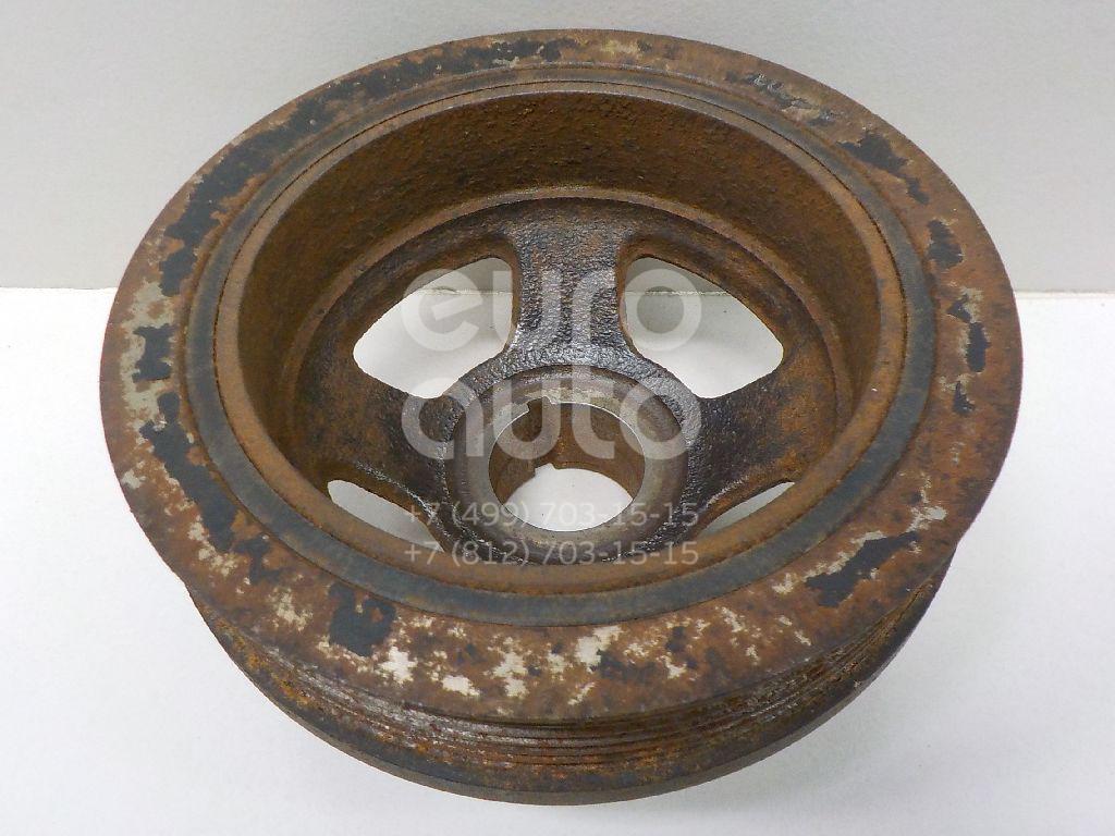 Шкив коленвала для Infiniti EX/QX50 (J50) 2008>;M (Y50) 2004-2010;FX/QX70 (S51) 2008>;G (V36) 2007-2014;M/Q70 (Y51) 2010>;Q50 (V37) 2013> - Фото №1