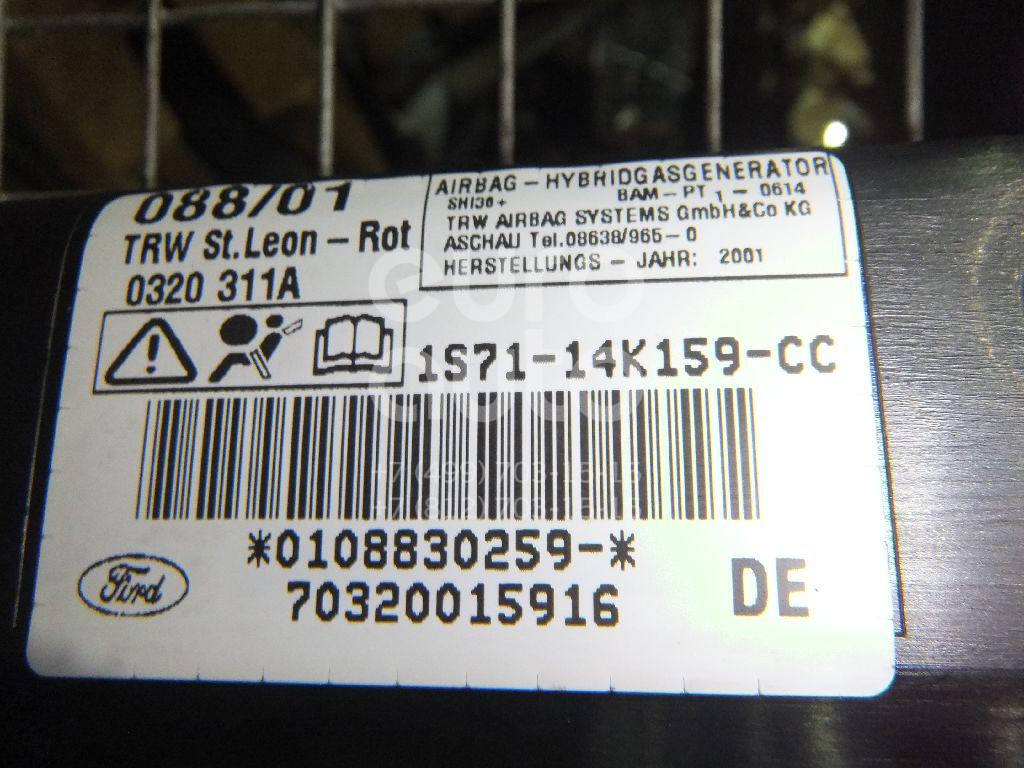Подушка безопасности боковая (шторка) для Ford Mondeo III 2000-2007 - Фото №1