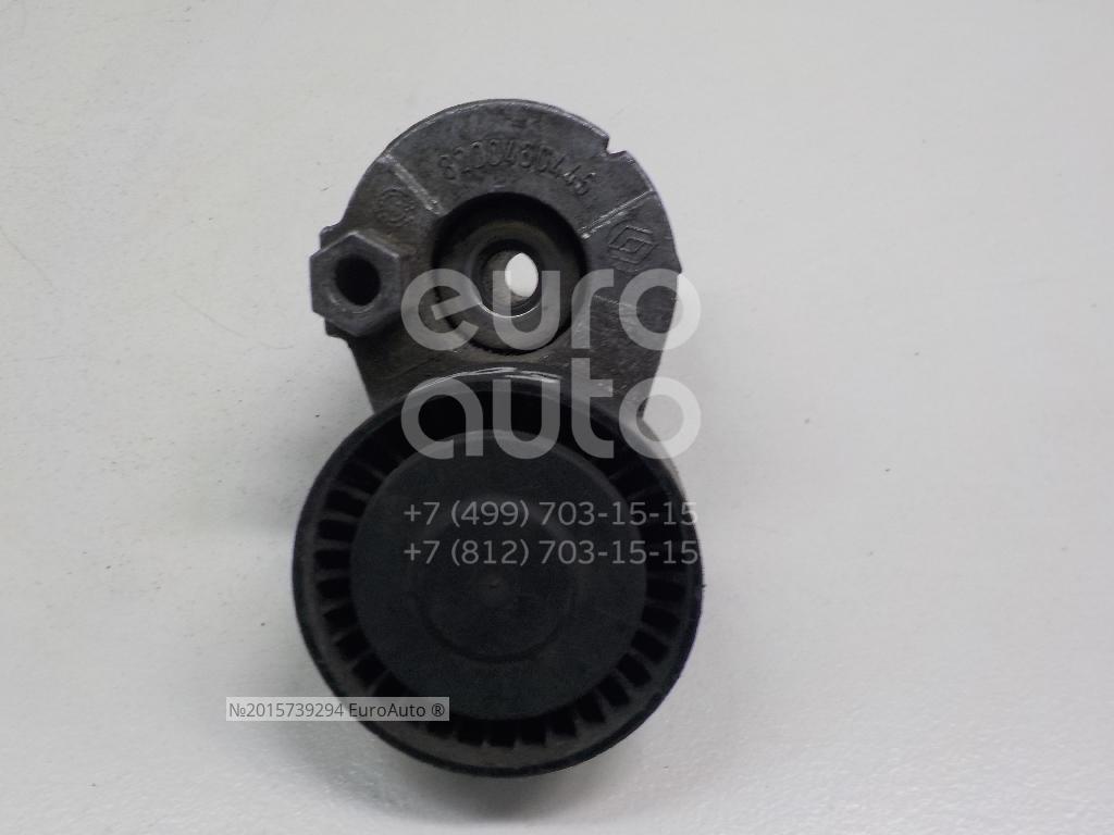 Натяжитель ремня для Renault,Nissan Scenic II 2003-2009;Clio I 1991-1998;Kangoo 2003-2008;Logan 2005-2014;Megane II 2003-2009;Note (E11) 2006-2013;Laguna II 2001-2008;Kangoo 1997-2003;Micra (K12E) 2002-2010;Clio II/Symbol 1998-2008 - Фото №1