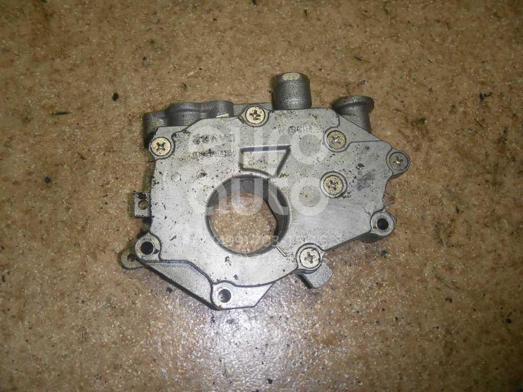 Насос масляный для Infiniti,Nissan EX/QX50 (J50) 2008>;M (Y50) 2004-2010;FX/QX70 (S51) 2008>;G (V36) 2007-2014;350Z 2003-2009;M/Q70 (Y51) 2010>;Q50 (V37) 2013> - Фото №1